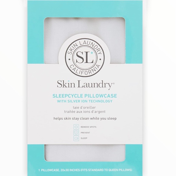 skin laundry pillowcase